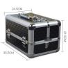 Buy cheap Hard Shell Aluminum Storage Case Fashion Style For Cosmetic Storage from wholesalers