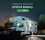 18650 Battery Size 12V 24V 50Ah 100Ah Lithium Battery Pack for RV Solar Energy