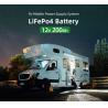Buy cheap 18650 Battery Size 12V 24V 50Ah 100Ah Lithium Battery Pack for RV Solar Energy System from wholesalers