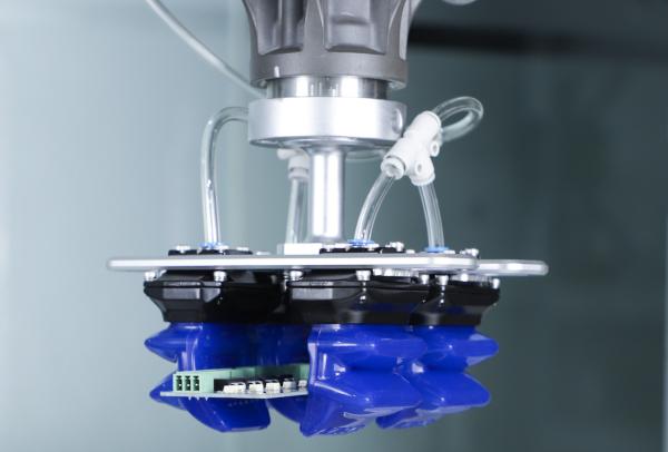 Buy cheap Small Finger Spacing 1200g Pneumatic Soft Gripper from wholesalers