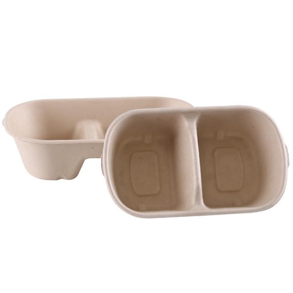 Buy cheap Biodegradable Compostable Sugarcane Bagasse Food Container Lunch Food Takeaway from wholesalers