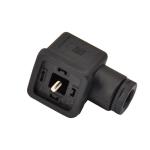 10A 250V Solenoid Valve Connector DIN43650A Screw M3 Plug Base LED Waterproof