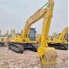 Buy cheap Used Komatsu PC200-8 PC200-7 Hydraulic Crawler Excavator with Original Hydraulic Pump from wholesalers