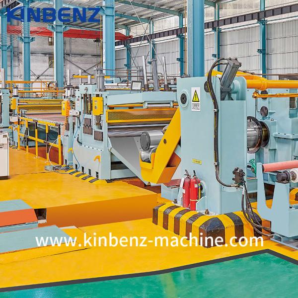 Buy cheap 1600mm Width Coil Slitting Line With Double Slitter Steel Slitting Machine from wholesalers