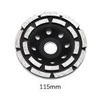 CE Double Row Concrete Grinding Stone Cup Wheel 230mm