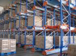 Buy cheap Storage Racks  Drive In Pallet Drive Racking Customize Dimensions from wholesalers