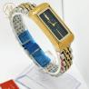 Buy cheap Custom Analog Lady Quartz Watch Silver And Golden Band Stainless Steel Quartz Watches from wholesalers