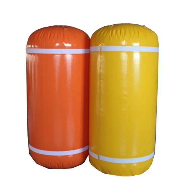 Buy cheap Pillow Size Air Valves Boat Lift Flotation Bags , Cylindrical Underwater Lifting Bags from wholesalers