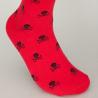 Buy cheap Elastane Snngging Resistance Cotton Dress Socks With Anti - Foul Acrylic Material from wholesalers