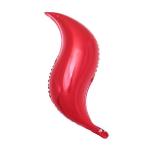 Holiday Party S Shaped Party Foil Balloon Multicolored 24 Inch Foil Balloons