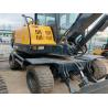 Buy cheap HYUNDAI R60W Used Hyundai Excavator Used Wheel Excavator 6 TON Second Hand Wheel Digger 60WVS from wholesalers
