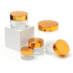Metal Plastic Bottles Caps Cover 89mm Cosmetic Cream Jar Lids ODM