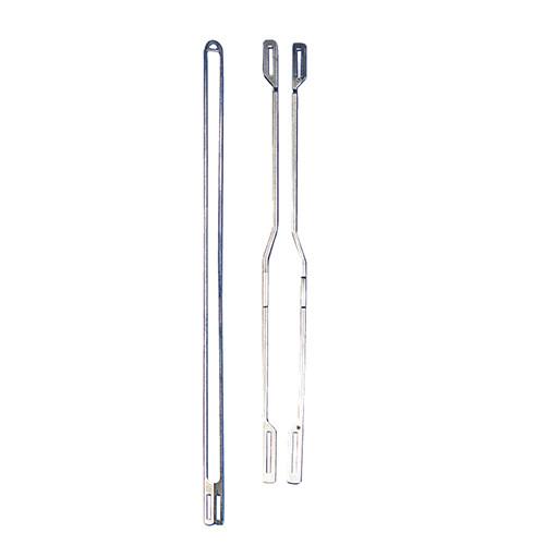 Buy cheap 180mm Leno Heald Wire Weaving Machine Spare Parts JW-0110 from wholesalers
