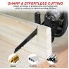 Buy cheap 32 Piece Metal Wood Cutting Saw Blades Reciprocating Pruner Saw Blade Set from wholesalers
