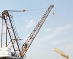 Luffing Boom Tower Crane 6 Ton Internal climbing Type