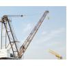 Buy cheap Luffing Boom Tower Crane 6 Ton Internal climbing Type from wholesalers