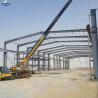 Buy cheap China Overhead Crane Prefabricated Metal Shed Steel Frames Warehouse from wholesalers