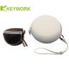 Buy cheap Big Round Portable Sport Skin-Friendly EVA Eyewear Case Female Sunglasses Case Factory from wholesalers