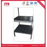 Buy cheap 100kg Per Layer Boltless Metal Rack 0.9m Powder Coated Steel Shelving from wholesalers