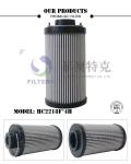 20 Micron Liquid Filter Cartridge High Performance Pleated ABS Plastic End Cap