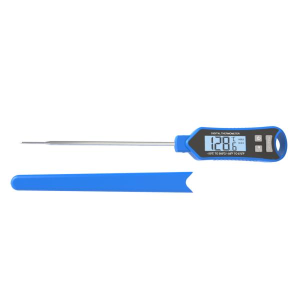 Buy cheap pocket digital pen thermometer bbq instant read backlight magnetic from wholesalers