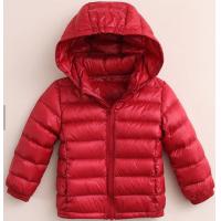 Buy cheap Custom Brand Kids Lightweight Puffer Jacket 100% Nylon Lining Fabric product