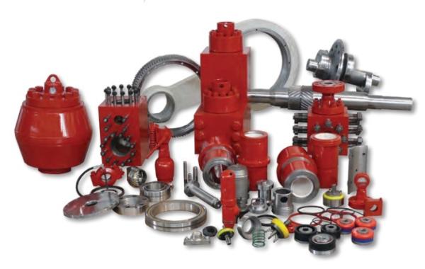 Bomco, Emsco, Weatherford, Drillmec, Southwest, Gardner Denver, Oilwell,