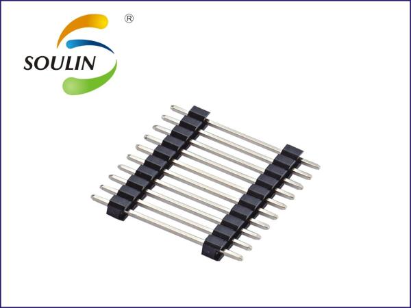 Buy cheap 1.5Amps 2.0mm Pin Header Connectors Single Row Straight Waterproof from wholesalers