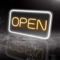 Buy cheap 80CRI Outdoor Neon Open Sign Bar Open Light Up Sign 240Vac product