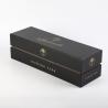 Buy cheap Gold Foil Personalised Gin Single Wine Bottle Gift Box Whisky Brandy Boxes Packing from wholesalers