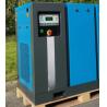 Buy cheap Portable 27.5KW Oil-Free Vortex Screw Compressor 380V 8bar Pressure Silent 22KW Gas-Lubricated Tank for Stationary Pump Engine from wholesalers