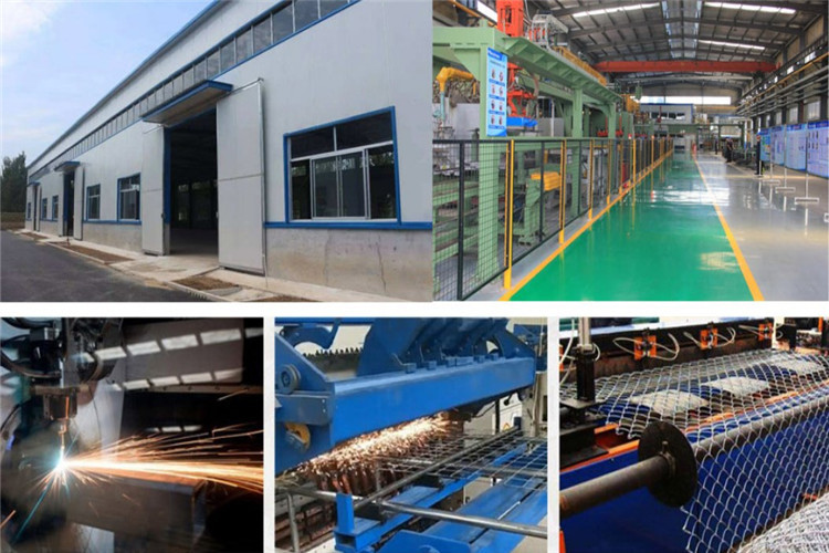 Building Galvanized Site Security Fencing 75*150mm Portable Security Fence