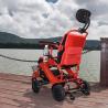 Buy cheap CE ISO13485 6km/H Classic Foldable Electric Wheelchair from wholesalers