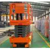 Buy cheap Mobile Scissor Lift Small Platform Hydraulic Driven Proportional Control from wholesalers