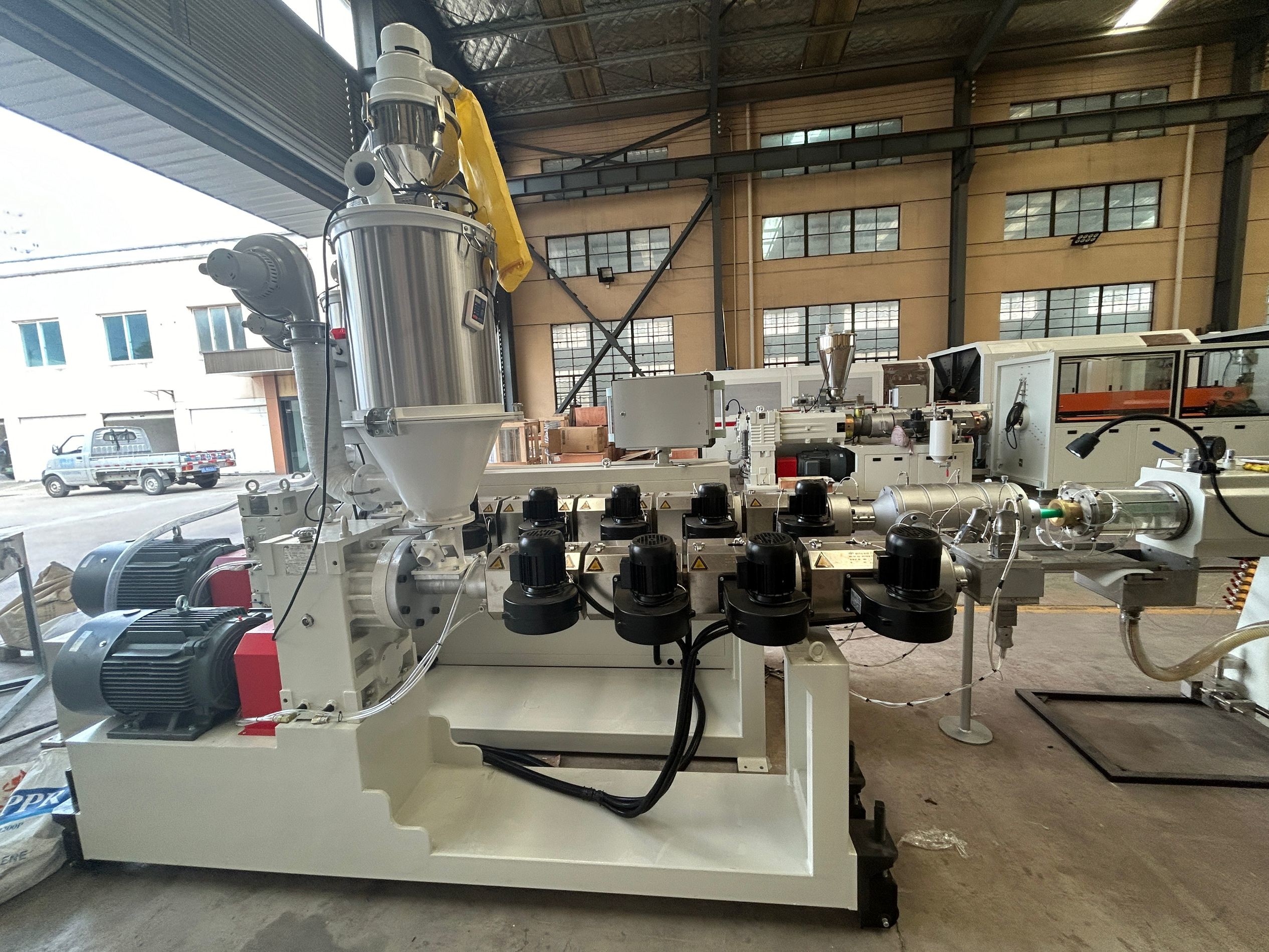 Economic PPR Pipe Extrusion Line / Pert Pipe Extrusion Line