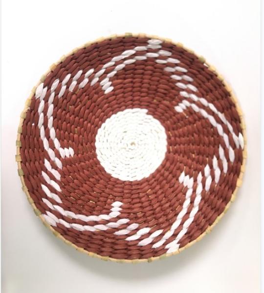 Buy cheap 2021 new design High quality Wholesale seagrass wicker wall baskets wall plates hanging decor items from wholesalers