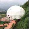 Buy cheap Camping 4 Season Geodesic Tent Dome House Inflatable Transparent from wholesalers