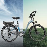 Buy cheap Full Suspension Cargo Bike 26in Multifeature With 7500mAh Lithium Battery product