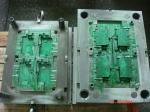 LDPE PU Hot Runner Injection Mould With LKM , HASCO Polyethylene Injection