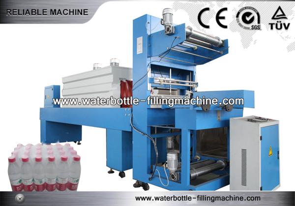 Buy cheap Automatic Beverage Bottle Packing Machine PE Film Shrink Wrap Equipment 380V 50HZ from wholesalers