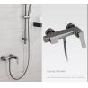 Buy cheap Leakproof OEM Gray Hot Cold Copper Bathtub Faucet from wholesalers