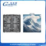 140°/120° Night Club 7680hz Hd Flexible Led Display Wedding Stackground Stage
