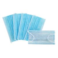Buy cheap Fluid Resistant 3 Ply Disposable Face Mask For Food Processing Industry product