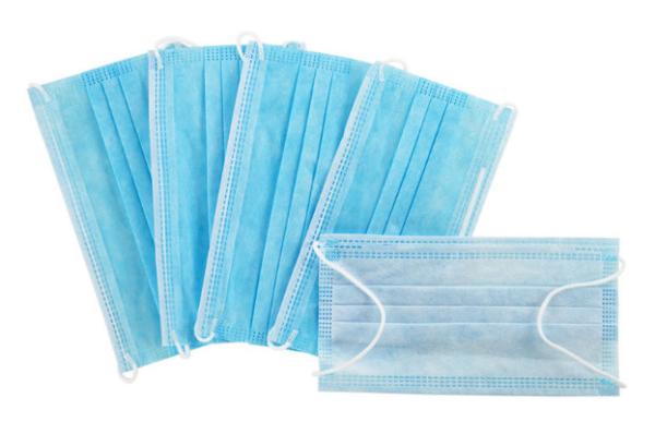 Buy cheap Fluid Resistant 3 Ply Disposable Face Mask For Food Processing Industry from wholesalers