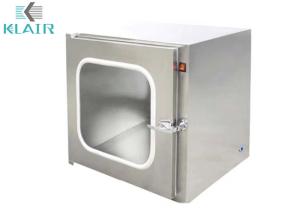 China Mechanical Interlock Cleanroom Pass Through Chambers Stainless Steel on sale