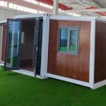 Container House Double Wing Expansion Box 20 40 Feet Customizable Mobile Home