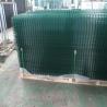 Buy cheap Home Ornamental Bending Welded Fence Garden 3d Curved Fence Rustproof from wholesalers