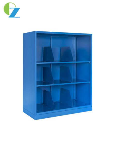 Buy cheap 2 Adjustable Shelves Metal Storage Cupboard Office Furniture Without Door from wholesalers