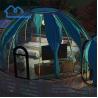 Buy cheap Polycarbonate Dome Tent Transparent Prefab Dome House Tent For Outdoor from wholesalers