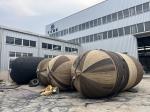 0.05MPa/ 0.08MPa Marine Rubber Fender with Excellent Shock Absorption Capacity